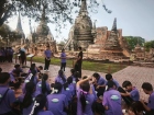 โครงการการศึกษานอกสถานที่ ม.2 "ย้อนรอยกรุงเก่าพระนครศรีอยุธย ... Image 14